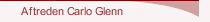 Aftreden Carlo Glenn