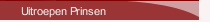 Uitroepen Prinsen