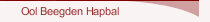 Ool Beegden Hapbal