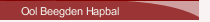 Ool Beegden Hapbal