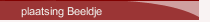 plaatsing Beeldje 