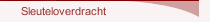 Sleuteloverdracht
